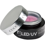 Cuccio Pro T3 LED/UV Gel 1oz/28g - Barbie Glitter CP6963-LED
