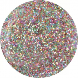 Cuccio Pro T3 LED/UV Gel 1oz/28g - Keke's Glitter CP6974-LED