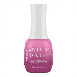 Entity Dip & Buff Top Coat 0.5 fl oz/15ml #5301003