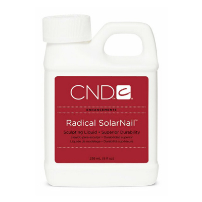 CND Sculpting Liquid Radical SolarNail 8fl oz-236ml 02503