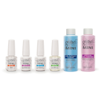 Gelish Soak-Off Gel Polish Mini Basix Kit - 1221755
