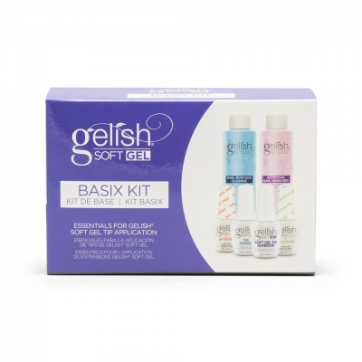 Gelish Soft Gel Mini Basix Kit 1224002