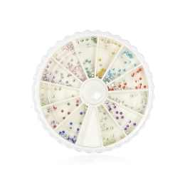Artistic Gems Rhinestone Round 240ct 00123