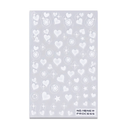 3D Nail Art Stickers Airbrush Gradient Effect 11520