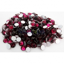 Pave Crystal Pedicure 244 Pack - Fuschia