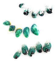 Swarovski CrystalPixie 5g Petite - Jungle Green 42765
