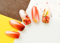 Swarovski CrystalPixie 5g Petite - Fruity Orange 76716