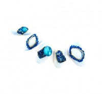 Swarovski CrystalPixie 5g Petite - Ocean Dreams 42768