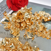 Paper Foil Flake 3g Gold 45138