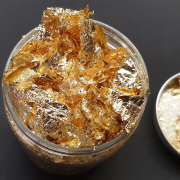 Paper Foil Flake 3g Gold 45138