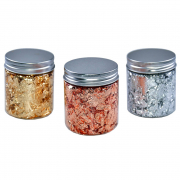 Paper Foil Flake 3g Silver 45140
