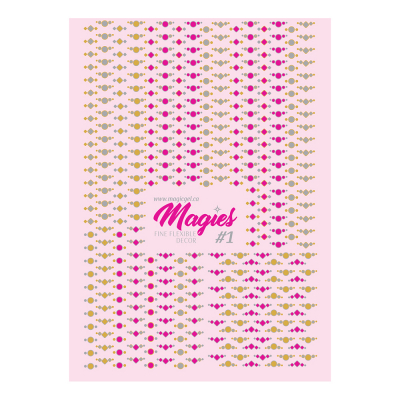 Magic Gel Nail Decor Magies #1 46989