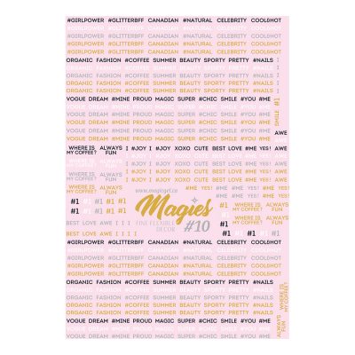 Magic Gel Nail Decor Magies #10 46998