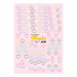 Magic Gel Nail Decor Magies #20 47087