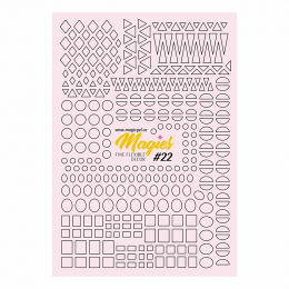 Magic Gel Nail Decor Magies #22 47089