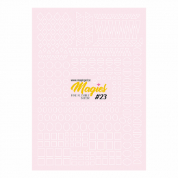 Magic Gel Nail Decor Magies #23 47090