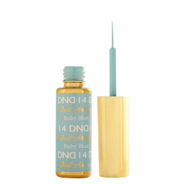 DND Nail Art Gel 0.25 fl oz/9 ml - Baby Blue DND14