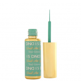 DND Nail Art Gel 0.25 fl oz/9 ml - Teal Green DND15