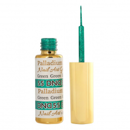 DND Nail Art Gel 0.25 fl oz/9 ml - Palladium Green DND55
