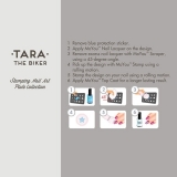 MoYou Nail Art Plate Collection Biker 06 #MPBIK06