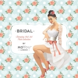 MoYou Nail Art Plate Collection Bridal 04 #MPBRI04