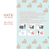 MoYou Nail Art Plate Collection Bridal 04 #MPBRI04