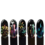 Cre8tion Northern Lights Nail Art Effect 7.5 g #02 1101-1091