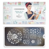 MoYou Nail Art Plate Collection Cookbook 07  #MPCOO07