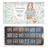 MoYou Nail Art Plate Collection Enchanted 07  #MPENC07