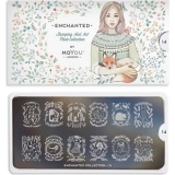 MoYou Nail Art Plate Collection Enchanted 14  #MPENC14