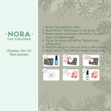 MoYou Nail Art Plate Collection Explorer 06  #MPEXP06