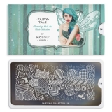 MoYou Nail Art Plate Collection Fairy Tale 14  #MPFAI14