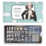 MoYou Nail Art Plate Collection Games 01  #MPGAM01