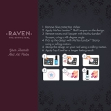 MoYou Nail Art Plate Collection Gothic 01  #MPGOT01