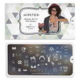 MoYou Nail Art Plate Collection Hipster 04 #MPHIP04