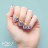 MoYou Nail Art Plate Collection Holy shapes 01  #MPHOL01
