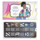 MoYou Nail Art Plate Collection Holy shapes 01  #MPHOL01