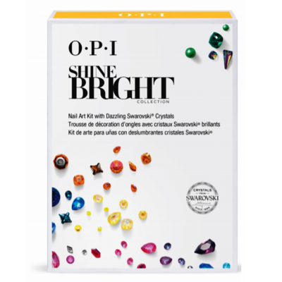 OPI Shine Bright Holiday 2020 Crystal Kit HPM24
