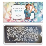 MoYou Nail Art Plate Collection Kaleidoscope 01 #MPKAL01