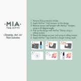 MoYou Nail Art Plate Collection Kitty 10 #MPKIT10
