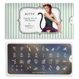 MoYou Nail Art Plate Collection Kitty 11 #MPKIT11