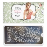 MoYou Nail Art Plate Collection Mother Nature 02 #MPMOT02
