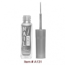 Nubar Nail Art Strippers Silver Frost A131