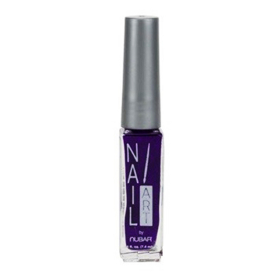 Nubar Nail Art Strippers Purpure Glitter A184