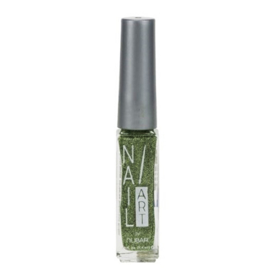 Nubar Nail Art Strippers Garden Glitter A185