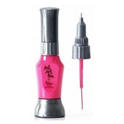 Nubar Nail Art Pen Neon Pink NAP117