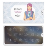 MoYou Nail Art Plate Collection Origami 05 #MPORI05