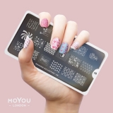 MoYou Nail Art Plate Collection Princess 08 #MPPRI08