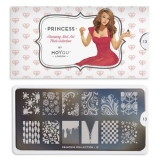MoYou Nail Art Plate Collection Princess 13 #MPPRI13