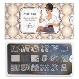 MoYou Nail Art Plate Collection The Pro 10 #MPPRO10